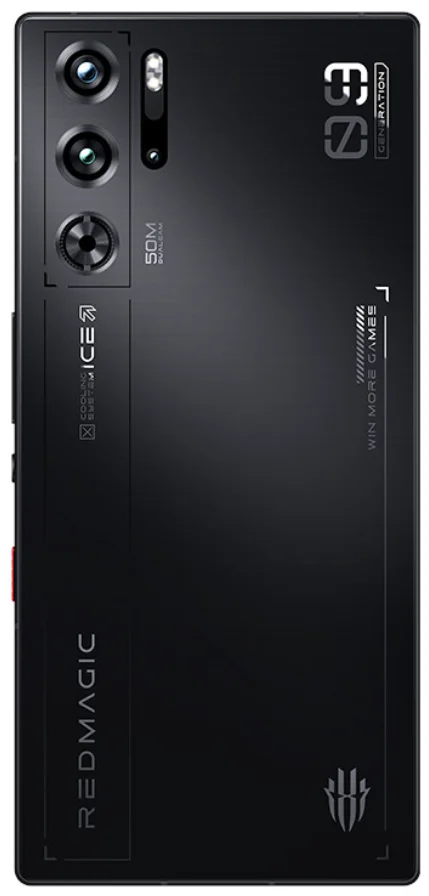 Смартфон ZTE Nubia Red Magic 9 Pro 12/256GB Sleet купить,NaN