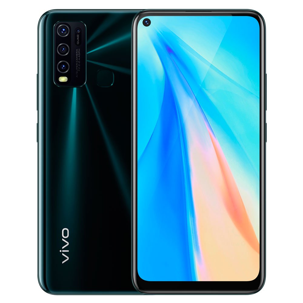 Смартфон Vivo Y30 64Gb Emerald Black купить,NaN