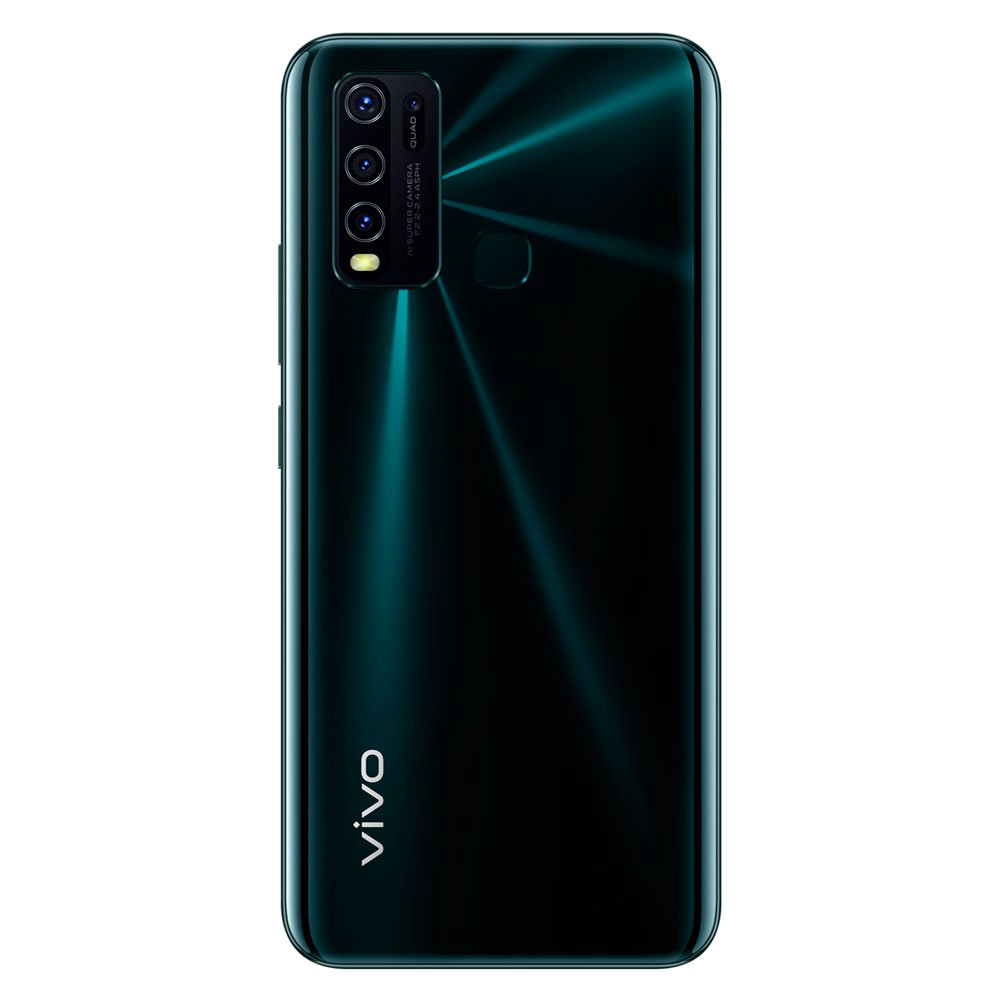 Смартфон Vivo Y30 64Gb Emerald Black купить,NaN