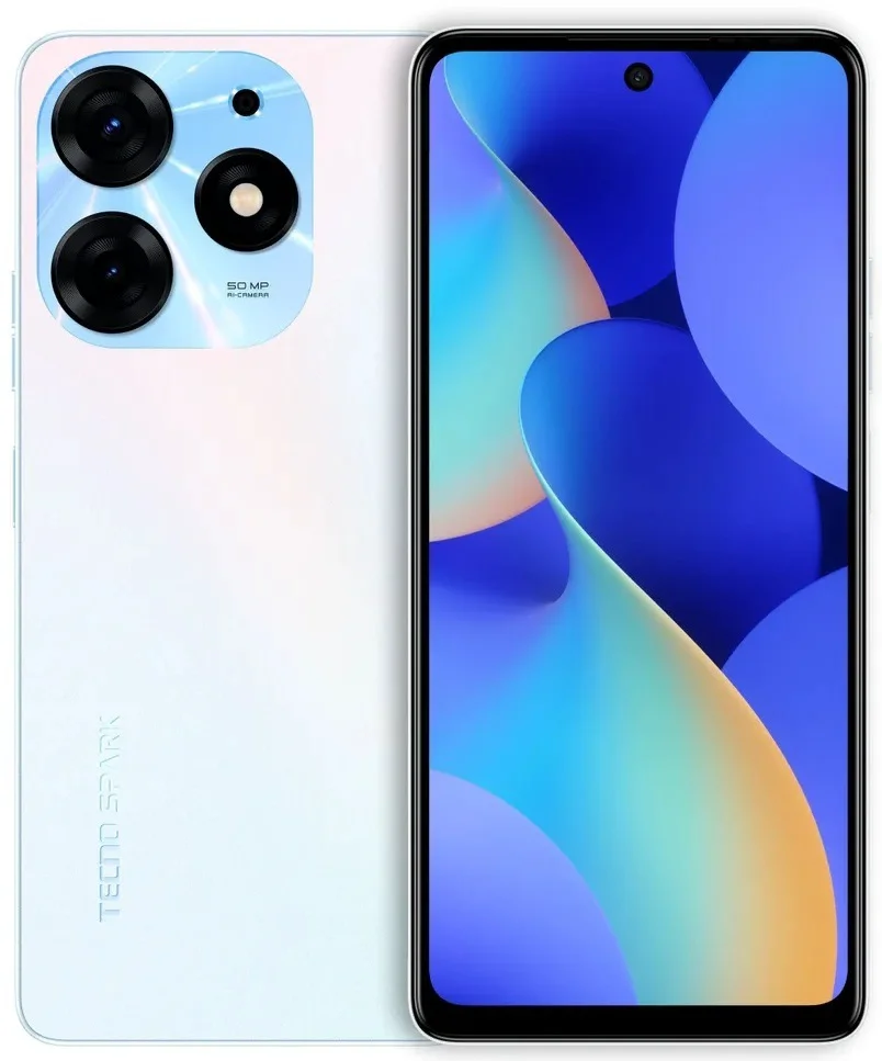 Смартфон Tecno Spark 10 Pro 8/128Gb Pearl White + подарок купить,NaN