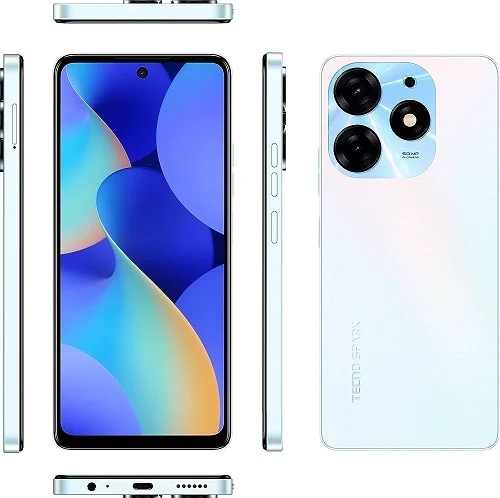 Смартфон Tecno Spark 10 Pro 8/128Gb Pearl White + подарок купить,NaN