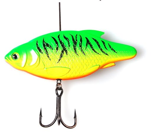 Воблер Madcat Inline Rattler Firetiger UV 51859