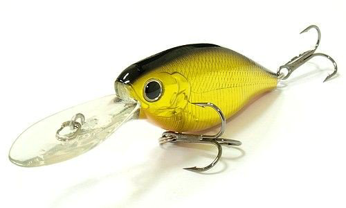 Воблер Lucky Craft US Shad 65 Black Gold купить,NaN