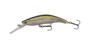 Воблер Savage Gear 3D Minnow Diver Ghost Silver 57371 купить,NaN