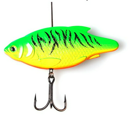 Воблер Madcat Inline Rattler Firetiger UV 51859