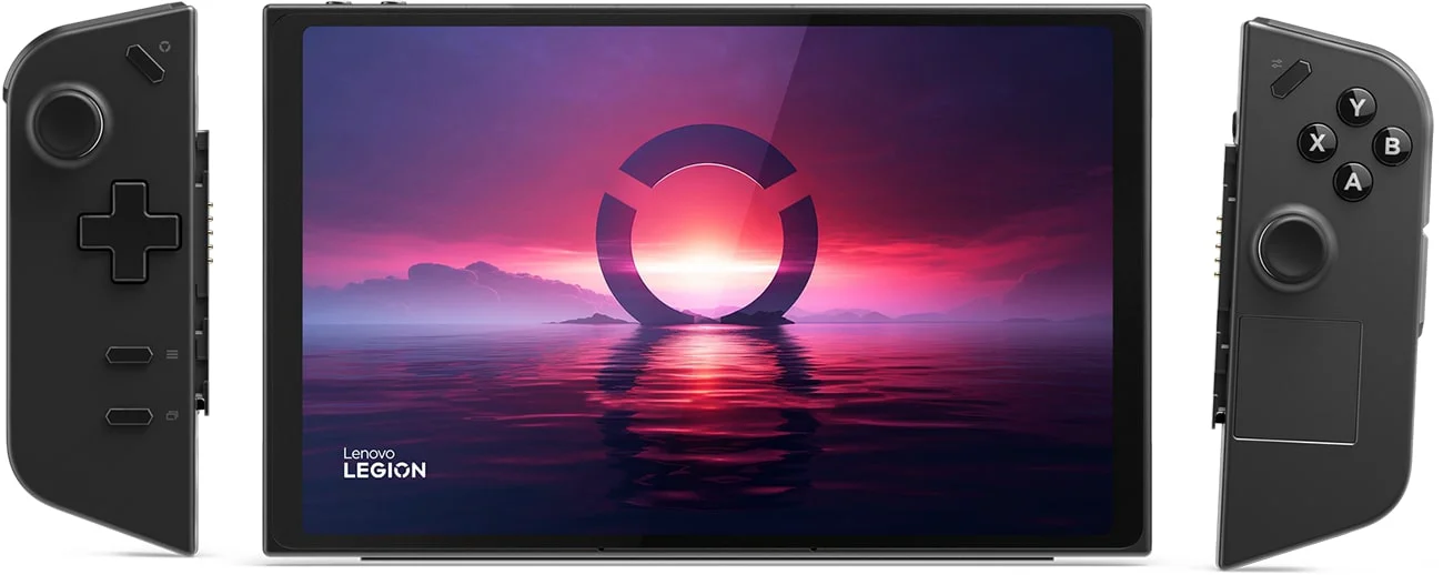 Игровая консоль Lenovo Legion Go 8APU1 83E1003FRK Black купить,NaN