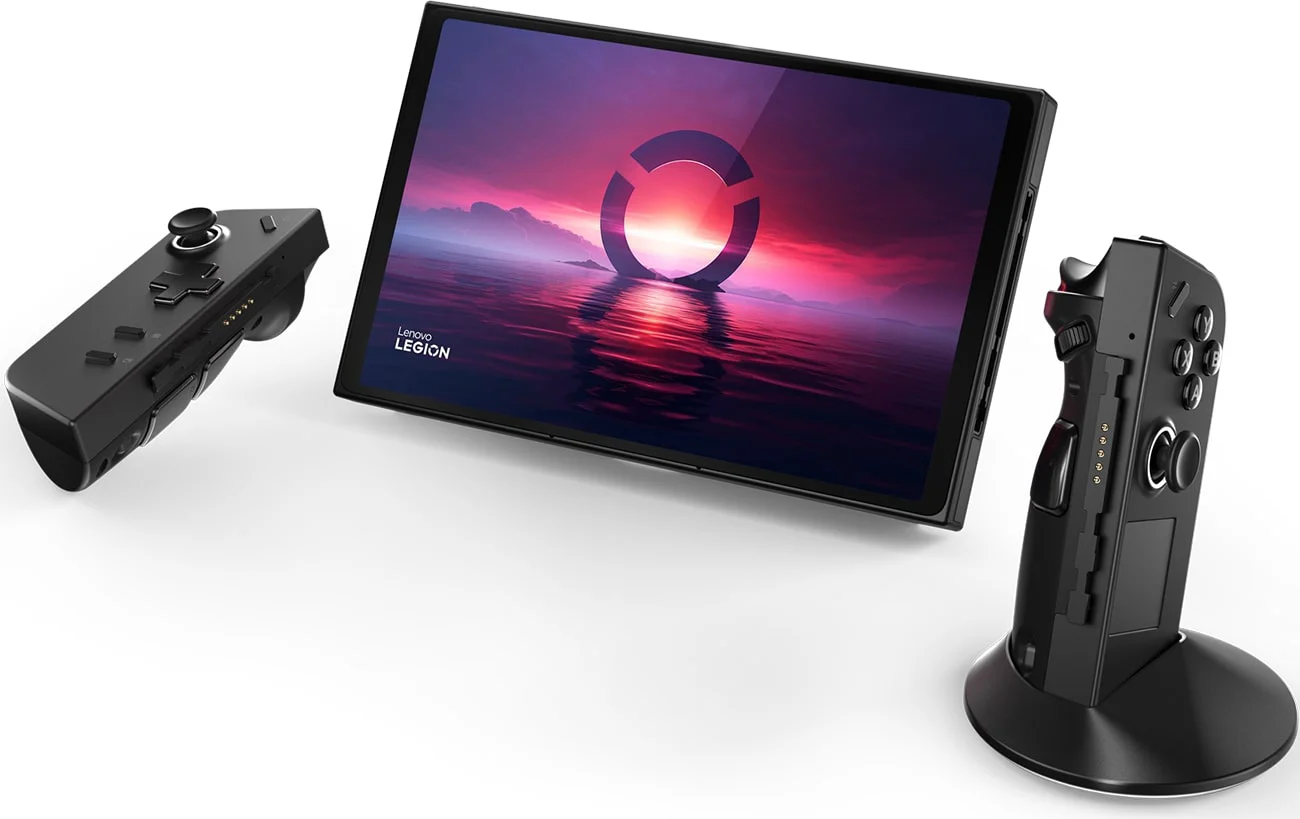 Игровая консоль Lenovo Legion Go 8APU1 83E1003FRK Black купить,NaN