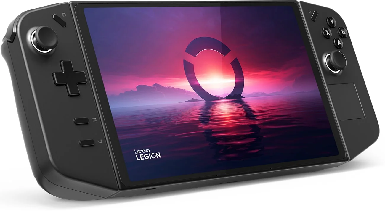 Игровая консоль Lenovo Legion Go 8APU1 83E1003FRK Black купить,NaN