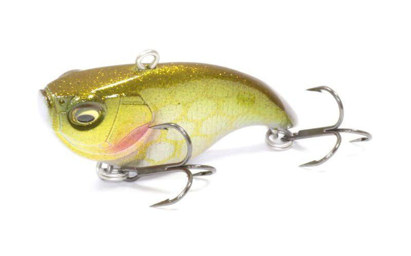 Воблер Megabass Vibration-X Micro GLX Champagne Volt MB-VXM-GLXChV купить,NaN