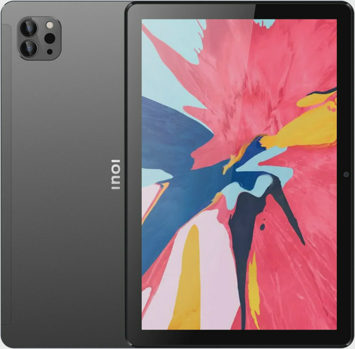 Планшет Inoi inoiPad Wi-Fi + 4G 4/128Gb 10.1" Grey