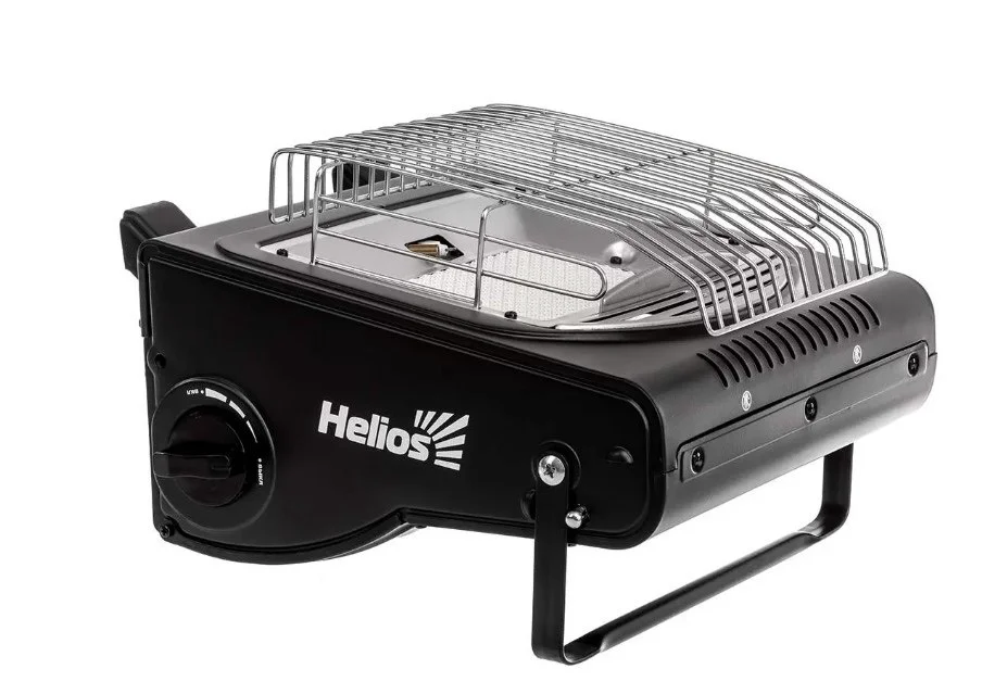 Газовый обогреватель Helios HS-BDZ-Q1000 черный купить,NaN