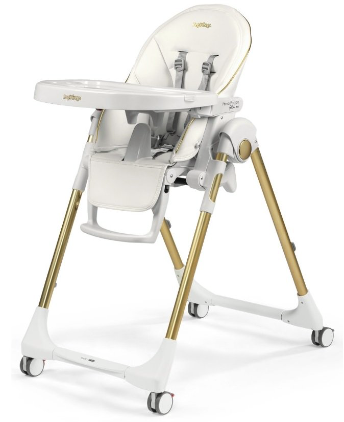 Стульчик для кормления Peg-Perego Prima Pappa Follow Me Gold купить,NaN