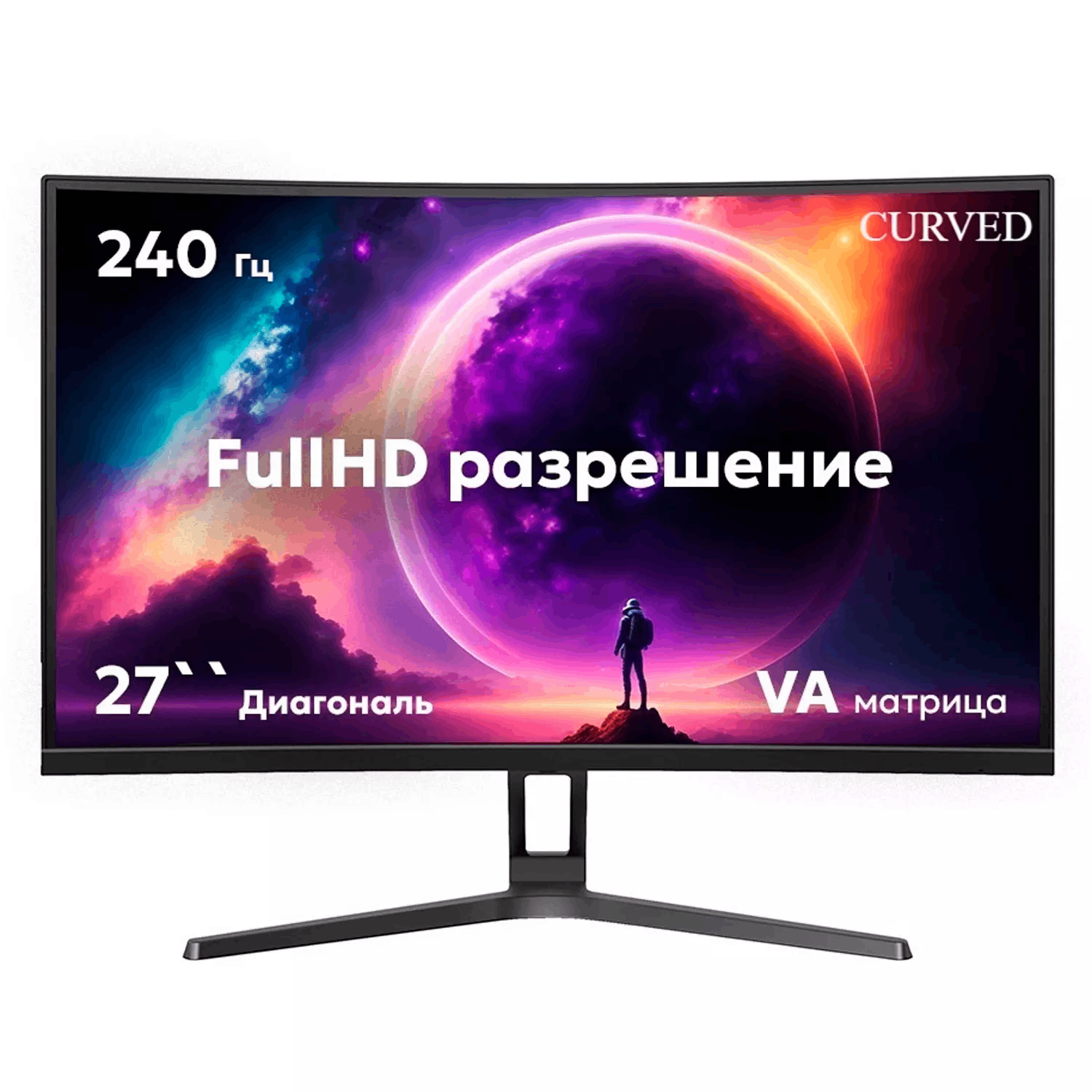 Монитор Xtreon XT2769VD 27" Black 