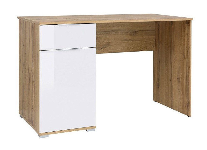 Стол Gerbor холдинг Злата 004 BIU 120 дуб тахо-белый купить,NaN