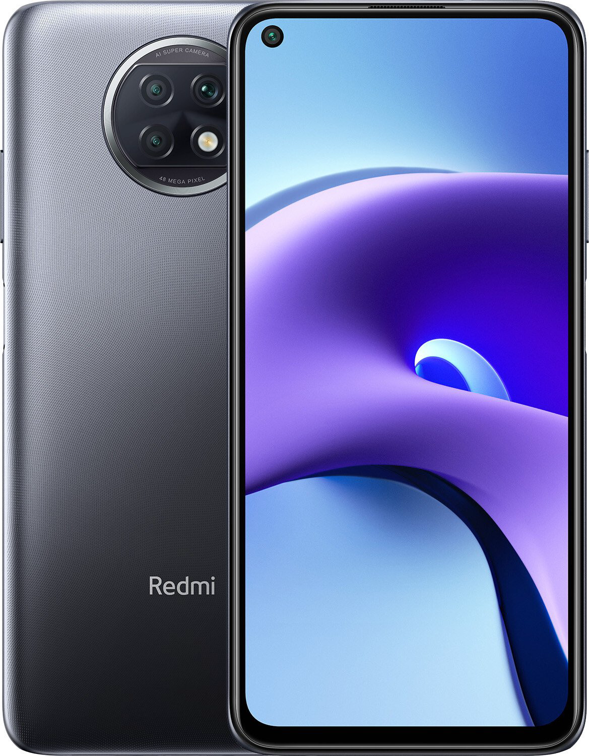 Смартфон Xiaomi Redmi Note 9T 4/64Gb Black купить,NaN