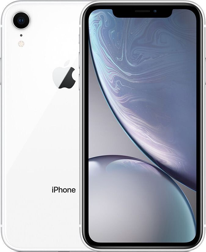 Смартфон Apple iPhone Xr 128Gb Slim Box White купить,NaN