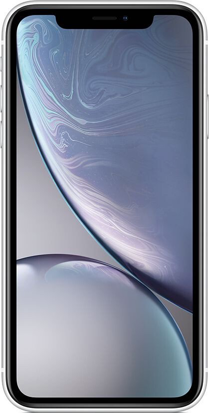 Смартфон Apple iPhone Xr 128Gb Slim Box White купить,NaN