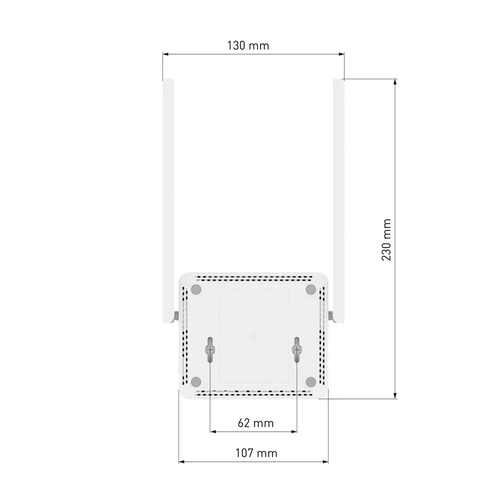 Маршрутизатор Keenetic Start KN-1112 Wi-Fi 4 White