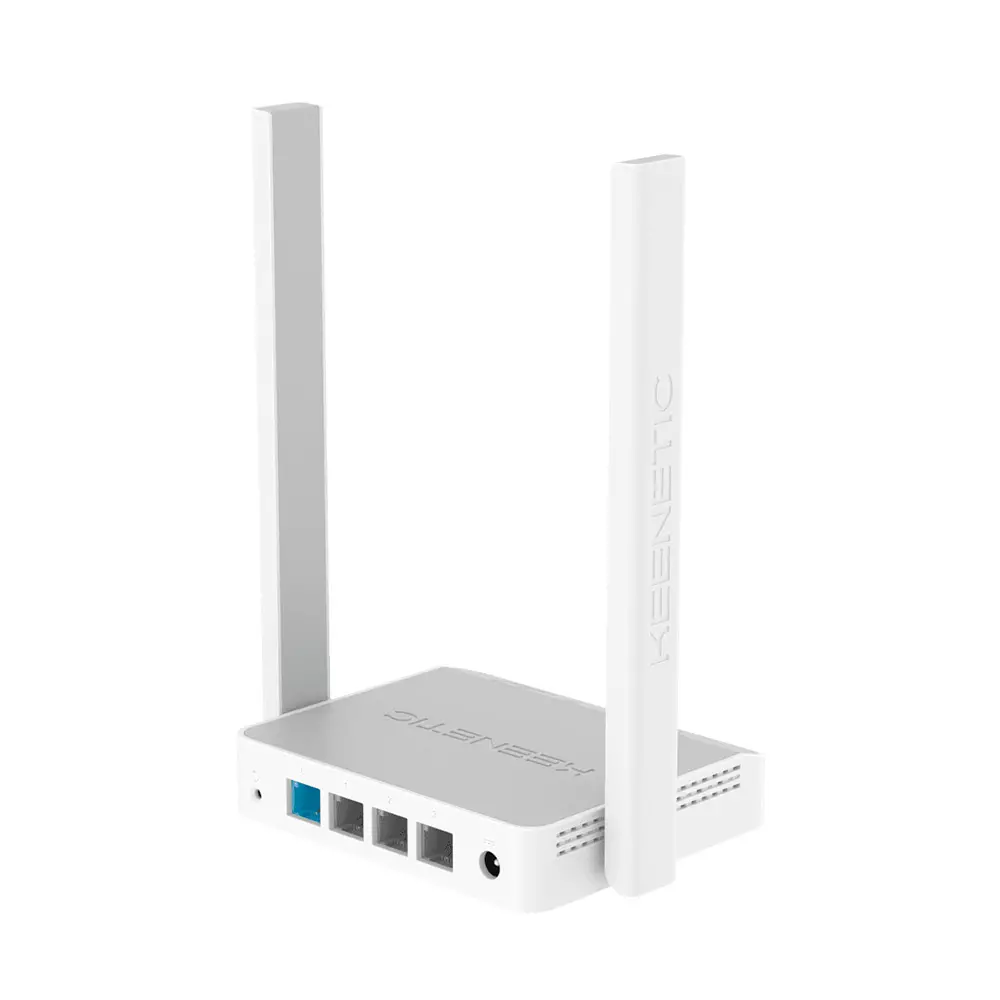 Маршрутизатор Keenetic Start KN-1112 Wi-Fi 4 White