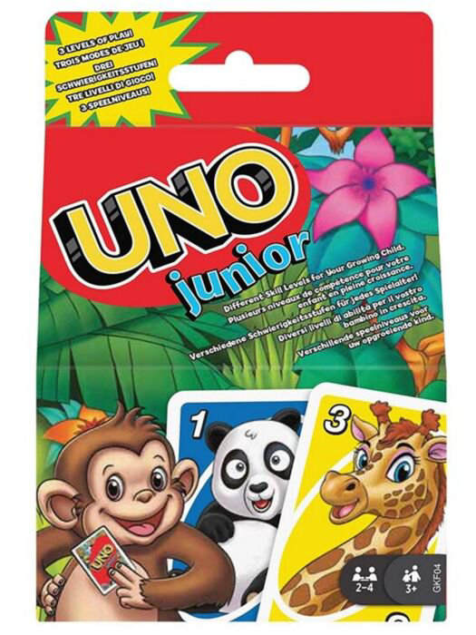 Настольная игра Mattel Junior 2.0 GKF040 купить,NaN