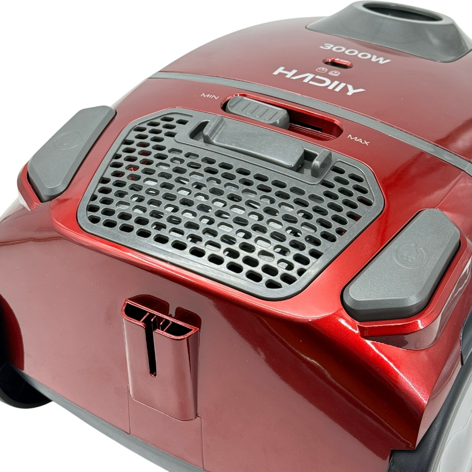 Пылесос Hadiiy HD-104 Red-Gray купить,NaN