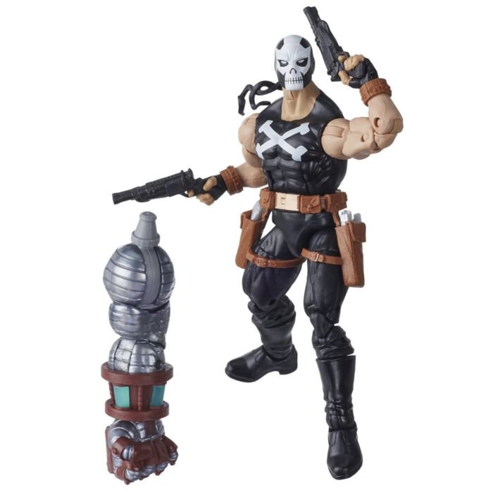 Фигурка Marvel Legends Black Widow Crossbones 15см купить,NaN