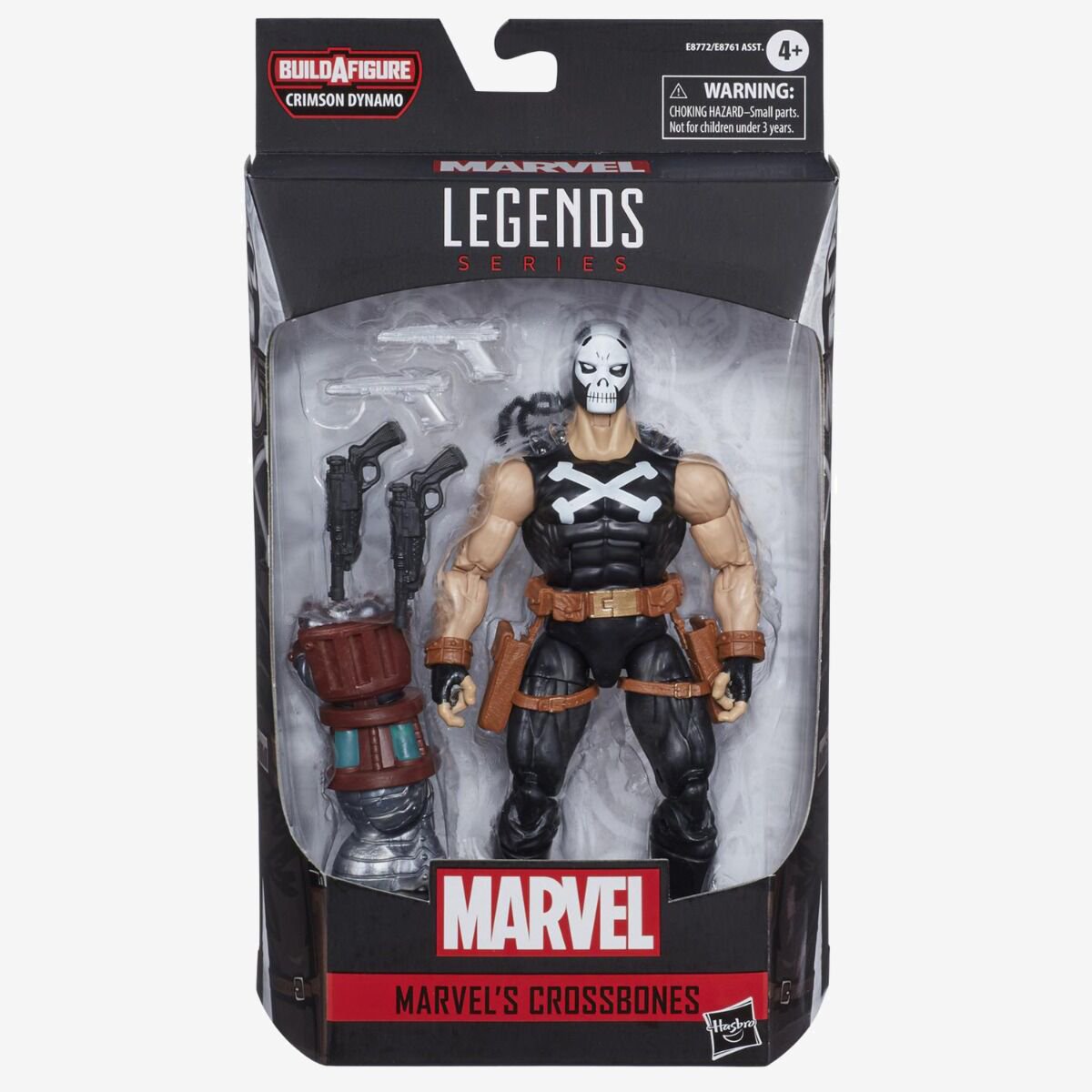 Фигурка Marvel Legends Black Widow Crossbones 15см купить,NaN