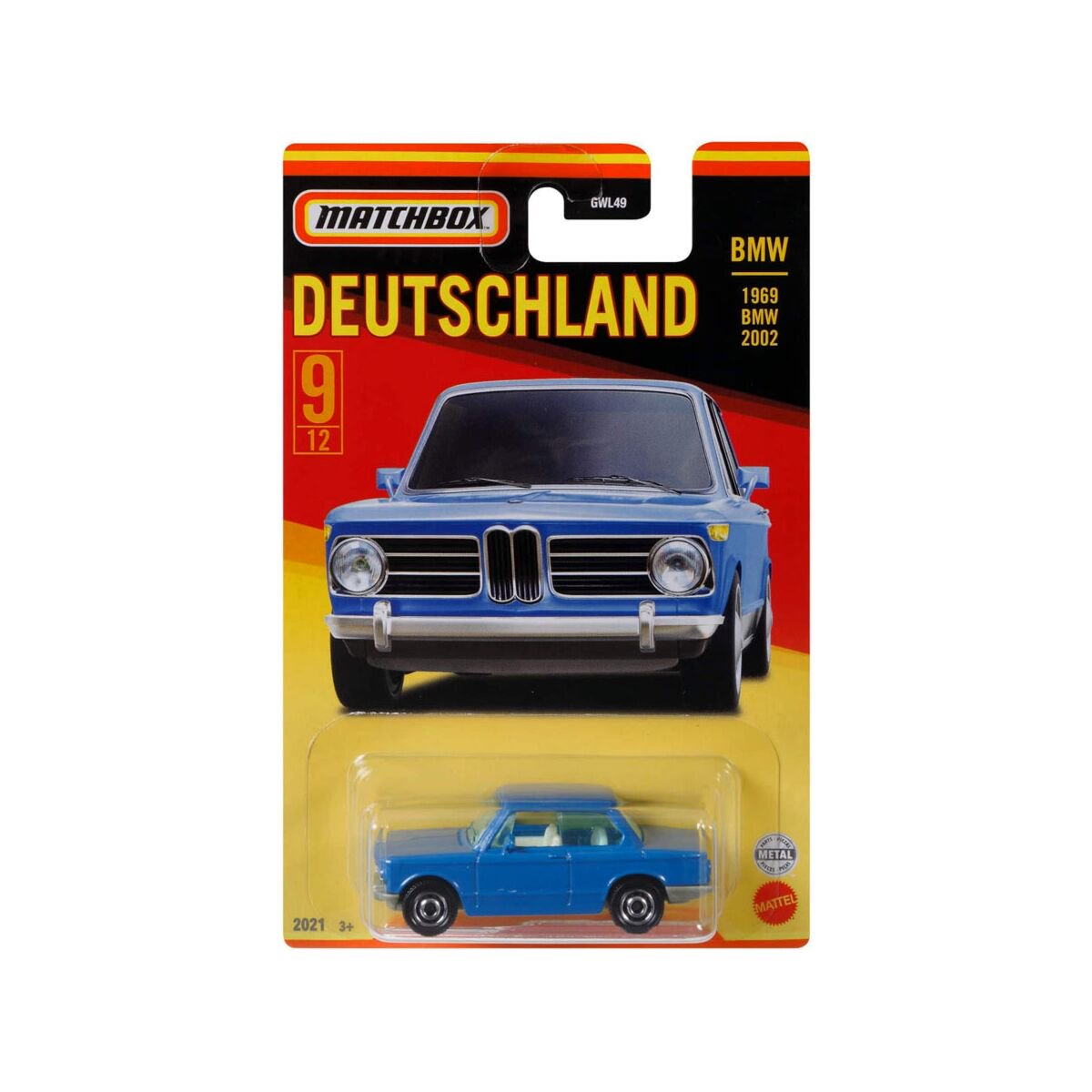 Машинка Mattel  Matchbox Best of Germany-1962 VW Beetle купить,NaN