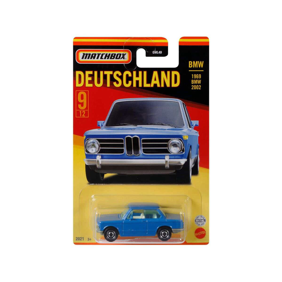 Машинка Mattel  Matchbox Best of Germany-1962 VW Beetle купить,NaN