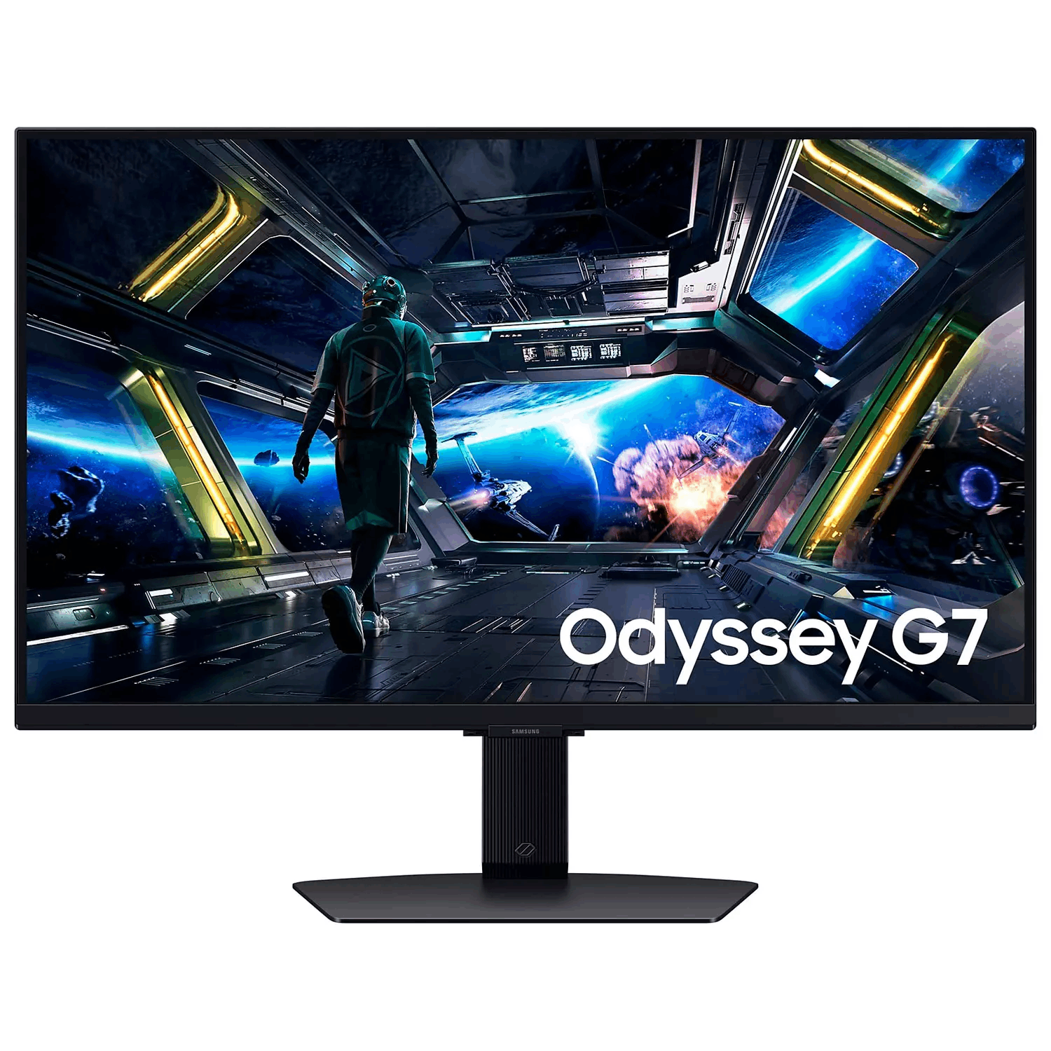 Монитор Samsung Odyssey G7 LS27DG702EIXCI 27" Black 