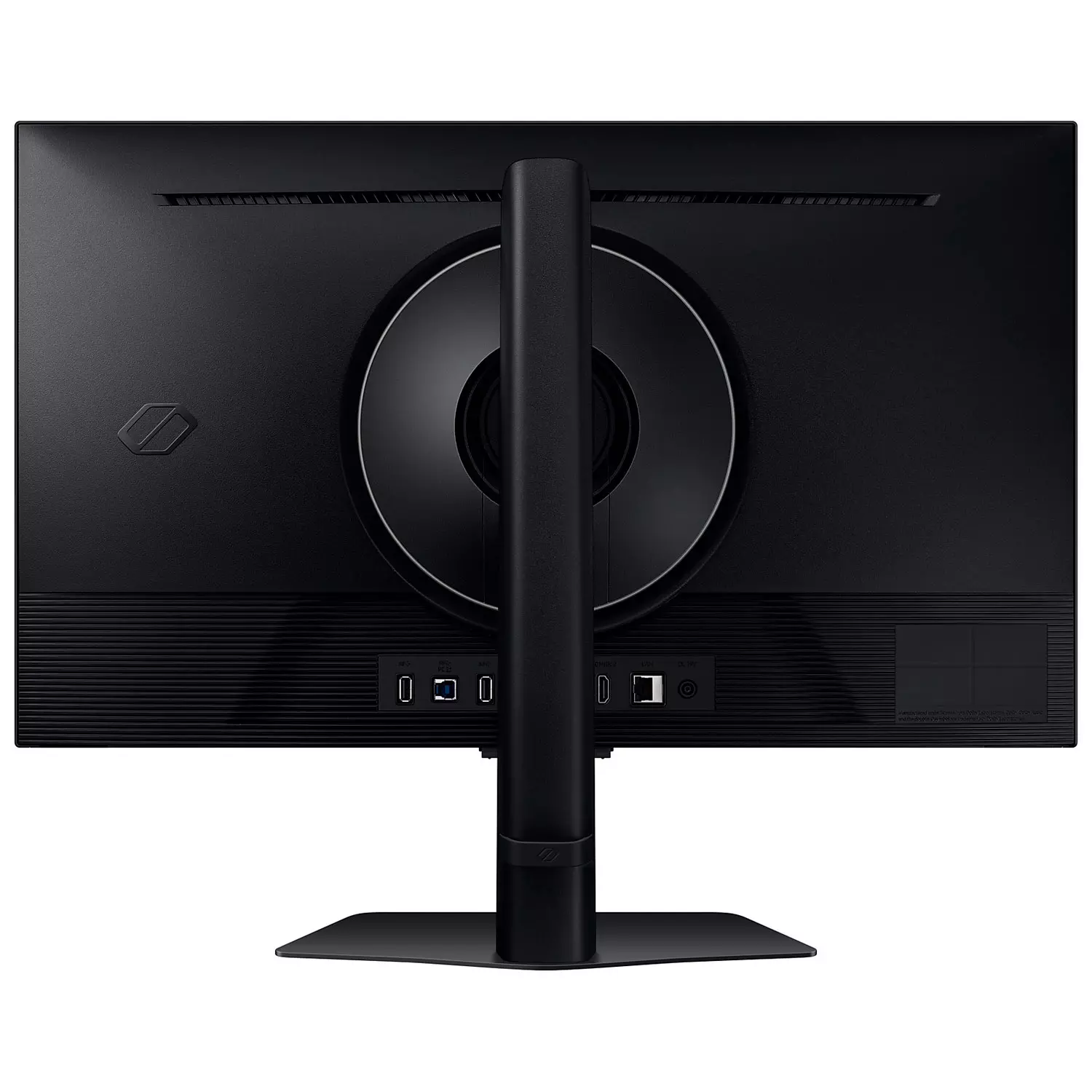 Монитор Samsung Odyssey G7 LS27DG702EIXCI 27" Black 