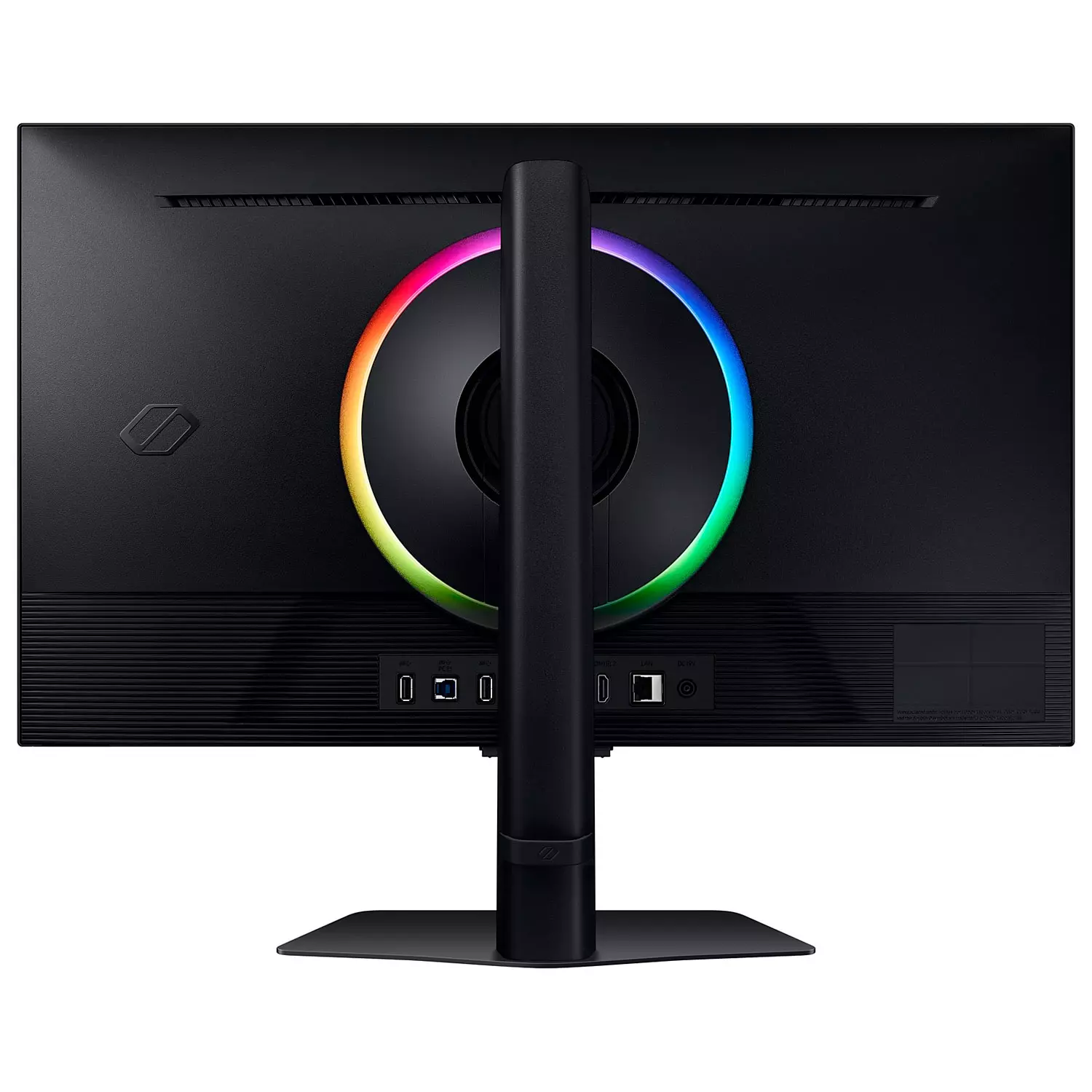 Монитор Samsung Odyssey G7 LS27DG702EIXCI 27" Black 