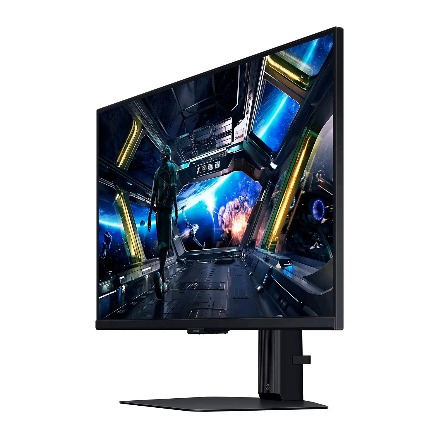 Монитор Samsung Odyssey G7 LS27DG702EIXCI 27" Black 