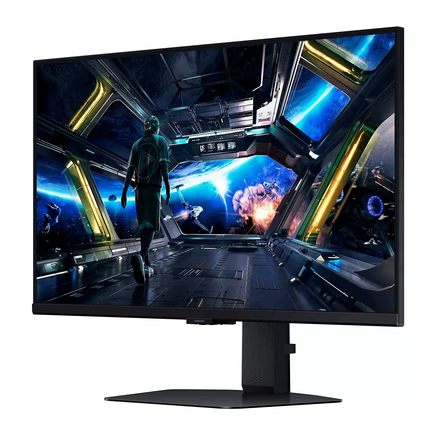 Монитор Samsung Odyssey G7 LS27DG702EIXCI 27" Black 