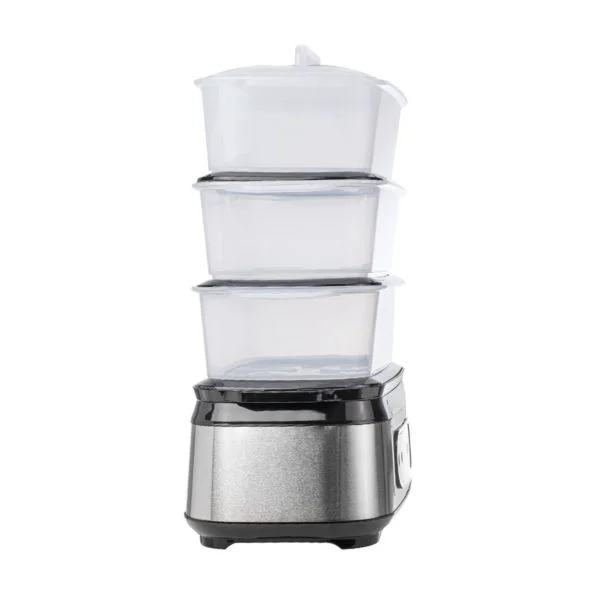 Пароварка Centek CT-1459 серебристая - ForteMarket Пароварка Centek CT-1459 серебристая купить,0