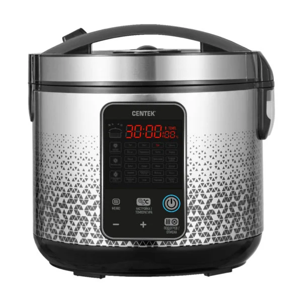 Мультиварка Centek CT-1499 серебристая
