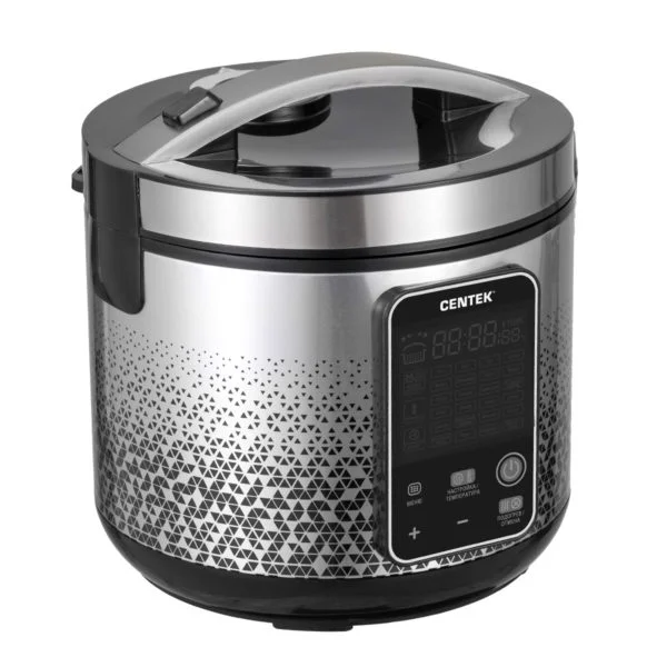 Мультиварка Centek CT-1499 серебристая - ForteMarket Мультиварка Centek CT-1499 серебристая купить,0