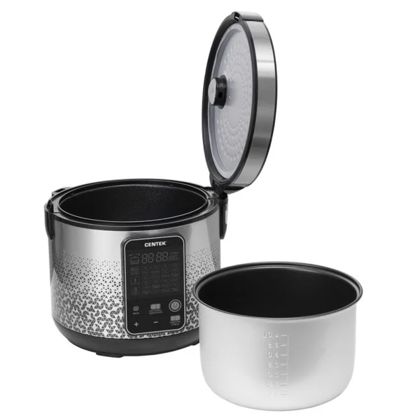 Мультиварка Centek CT-1499 серебристая - ForteMarket Мультиварка Centek CT-1499 серебристая купить,0