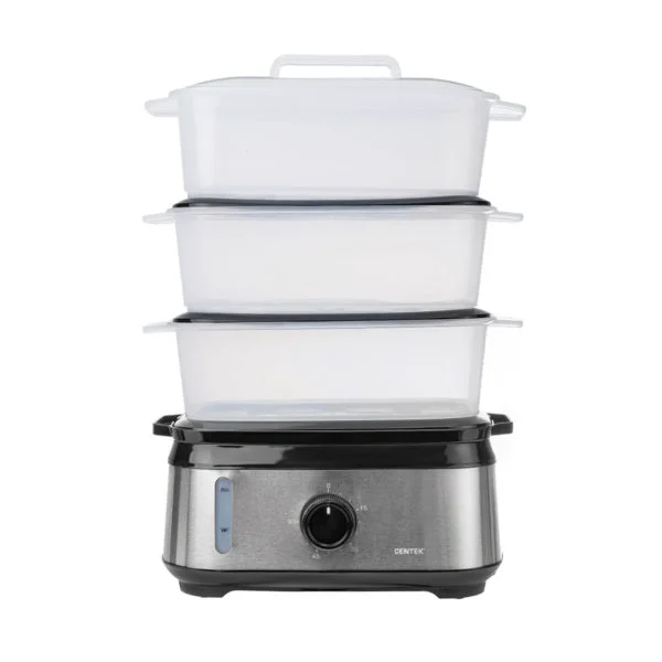 Пароварка Centek CT-1458 серебристая