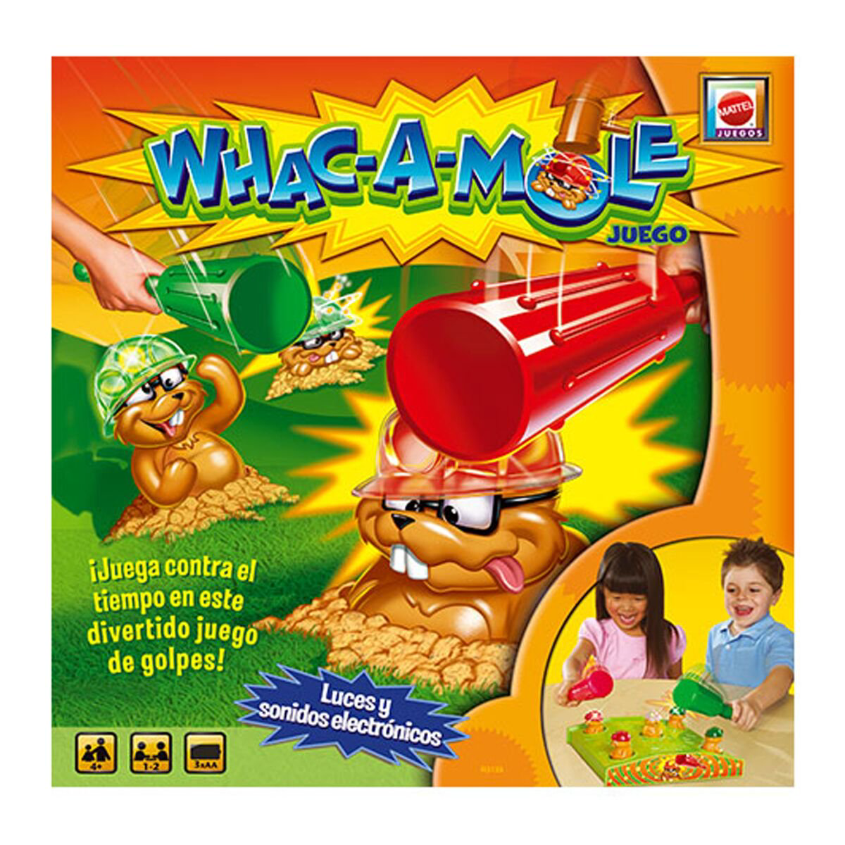 Настольная игра Mattel Whac a Mole GVD470 купить,NaN