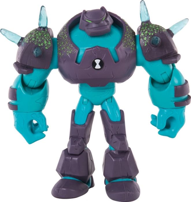 Фигурка Ben 10 Omni-Enhanced Шок Рок 12.5см 76115 купить,NaN