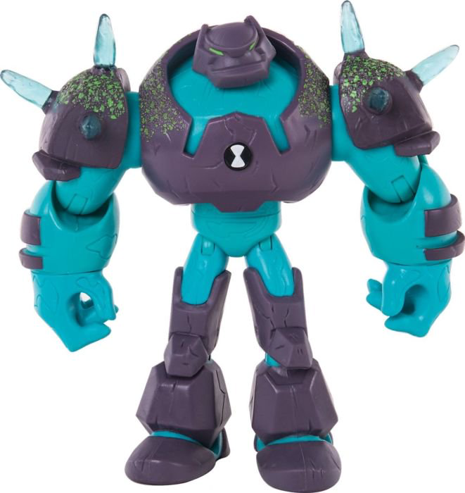 Фигурка Ben 10 Omni-Enhanced Шок Рок 12.5см 76115 купить,NaN