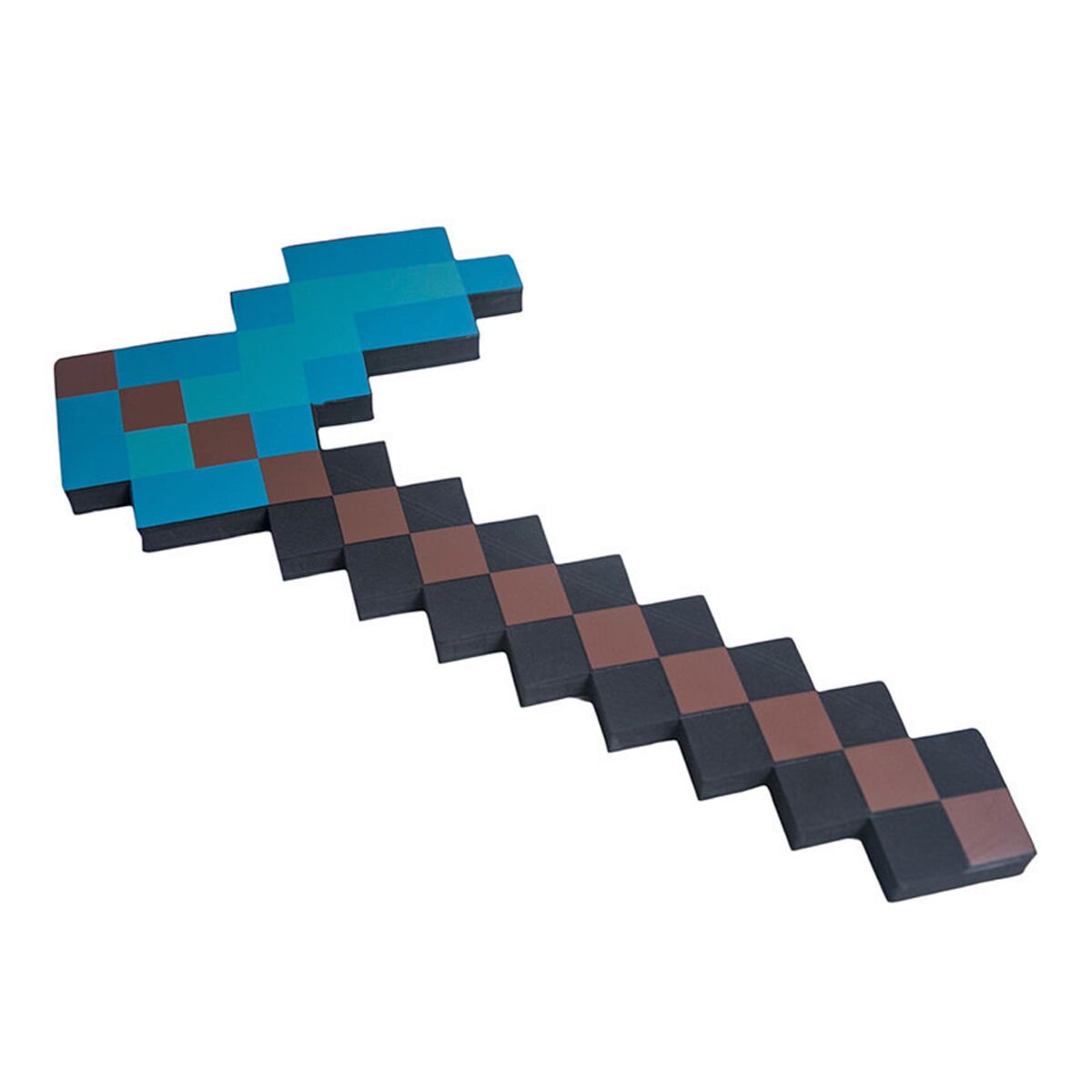  Мотыга Minecraft Алмазная пиксельная 45см купить,NaN