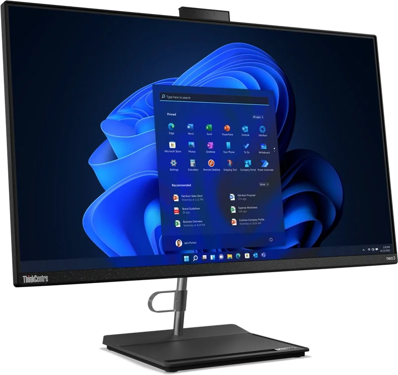 Моноблок Lenovo ThinkCentre Neo 30a 27" 12CAA00W00 Black