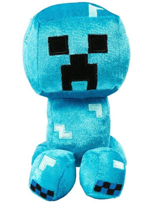 Мягкая игрушка Minecraft  Charged Creeper 20см купить,NaN