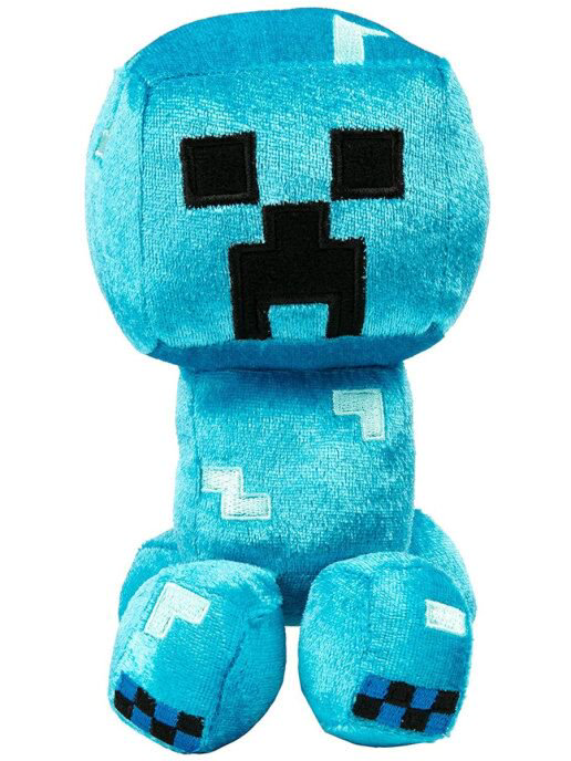 Мягкая игрушка Minecraft  Charged Creeper 20см купить,NaN