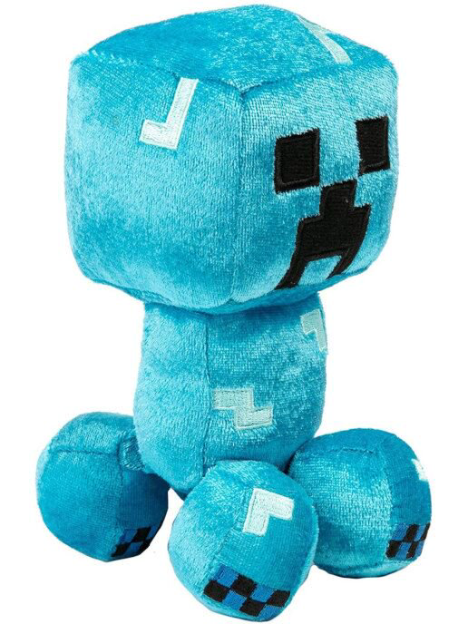 Мягкая игрушка Minecraft  Charged Creeper 20см купить,NaN