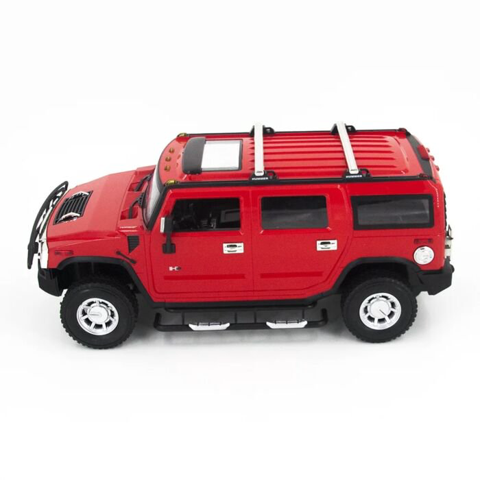 Машинка MZ 1:14 Hummer H2 красная купить,NaN