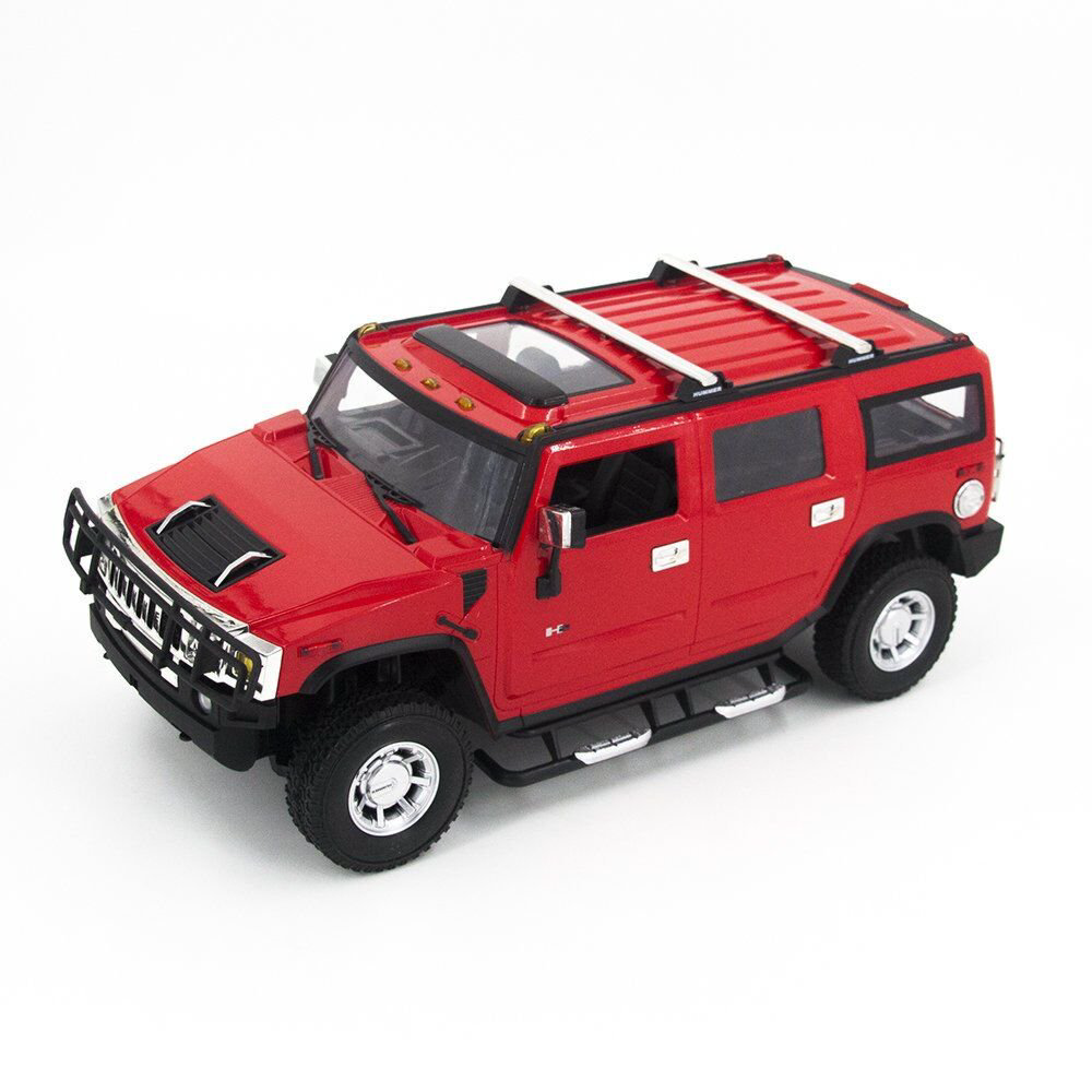 Машинка MZ 1:14 Hummer H2 красная купить,NaN
