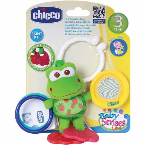  Игрушка на коляску  Chicco Лягушка купить,NaN
